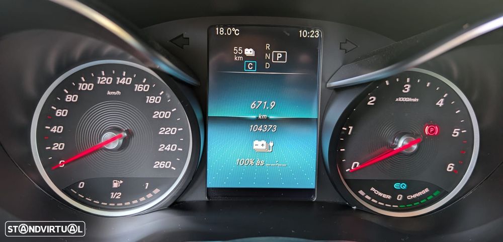 Mercedes-Benz C 300 de T 9G-TRONIC Avantgarde - 11