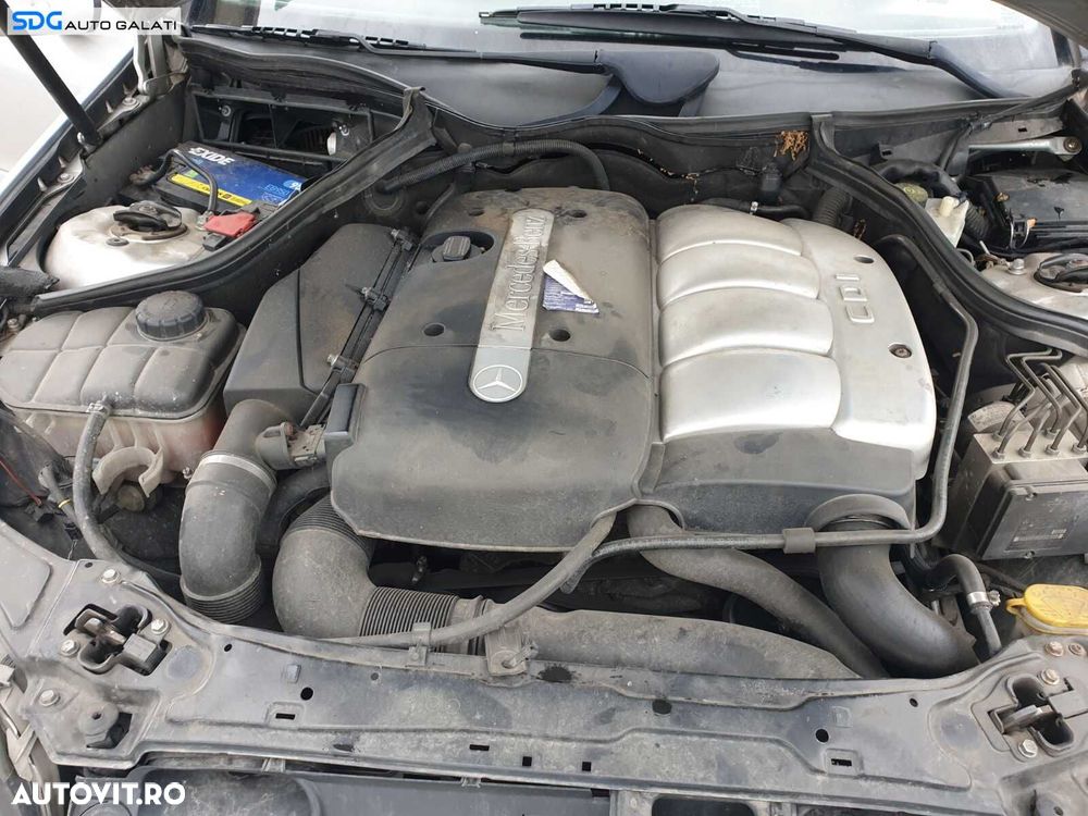 Chiulasa Chiuloasa Echipata cu Ax Axe Came Supape Tacheti 2.2 CDI Euro 3 OM611 611962 Mercedes W203 C200 C220 2001 - 2007 - 1