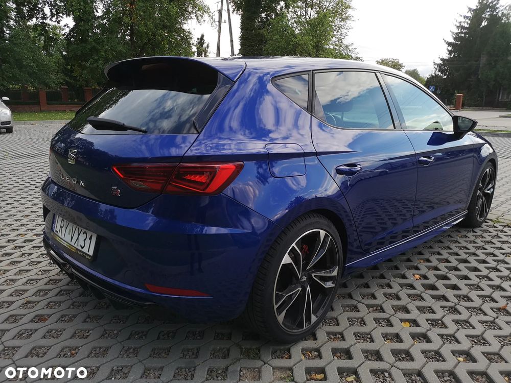 Seat Leon 1.4 EcoTSI FR Black S&S DSG - 18