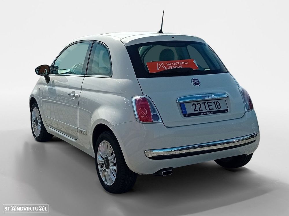 Fiat 500 1.3 16V Multijet Lounge Start&Stop - 3