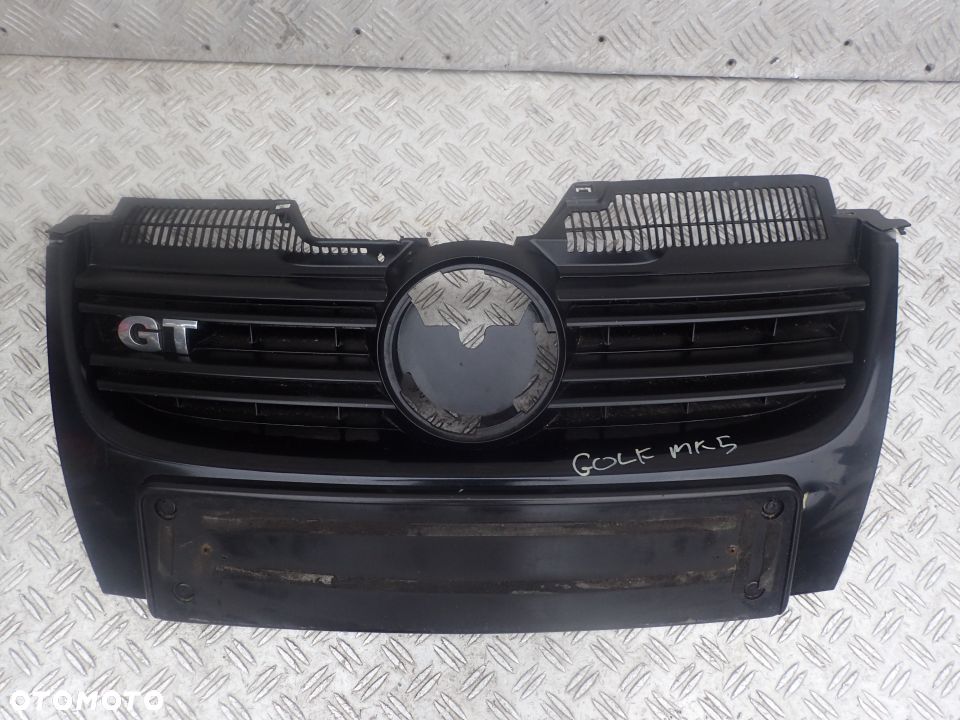 ATRAPA GRILL VOLKSWAGEN GOLF V JETTA 1K5853653 RADOM - 1