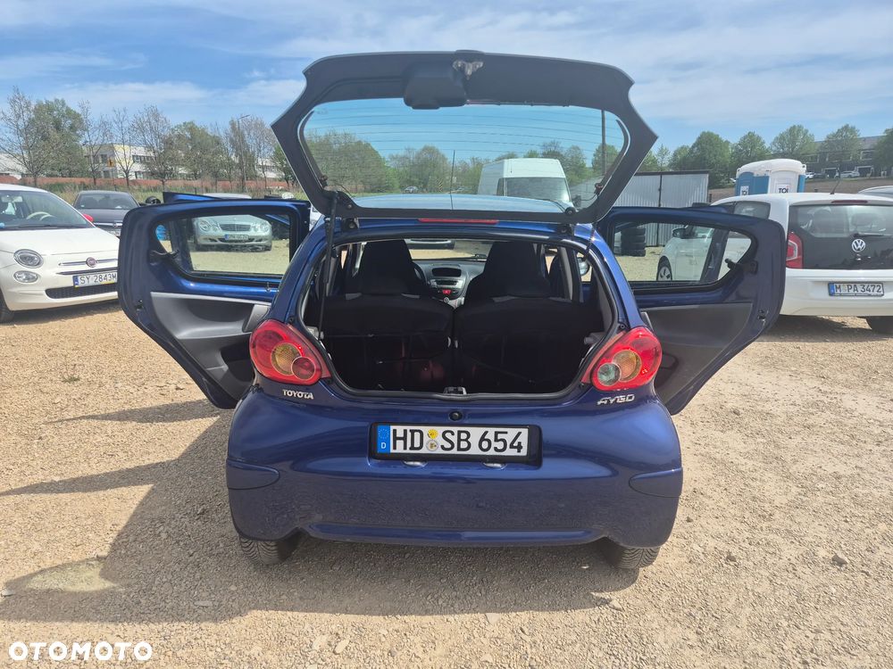 Toyota Aygo Blue - 10