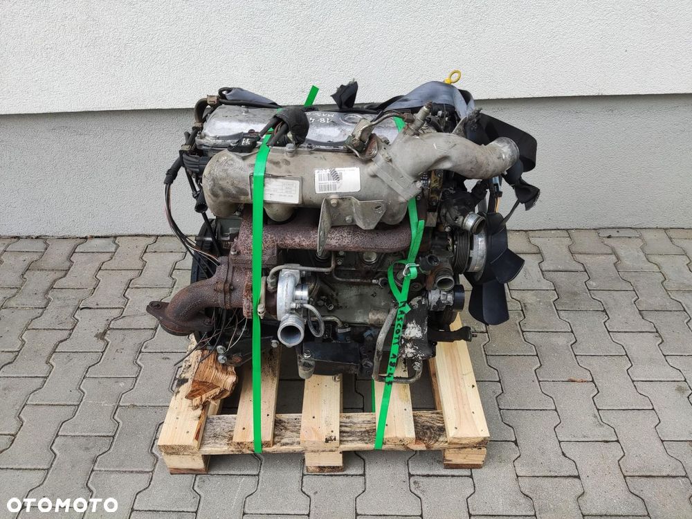 SILNIK KOMPLETNY WTRYSKIWACZE TURBO RENAULT MASCOTT 2.8 DCI 8140.43B SOFIM - 3