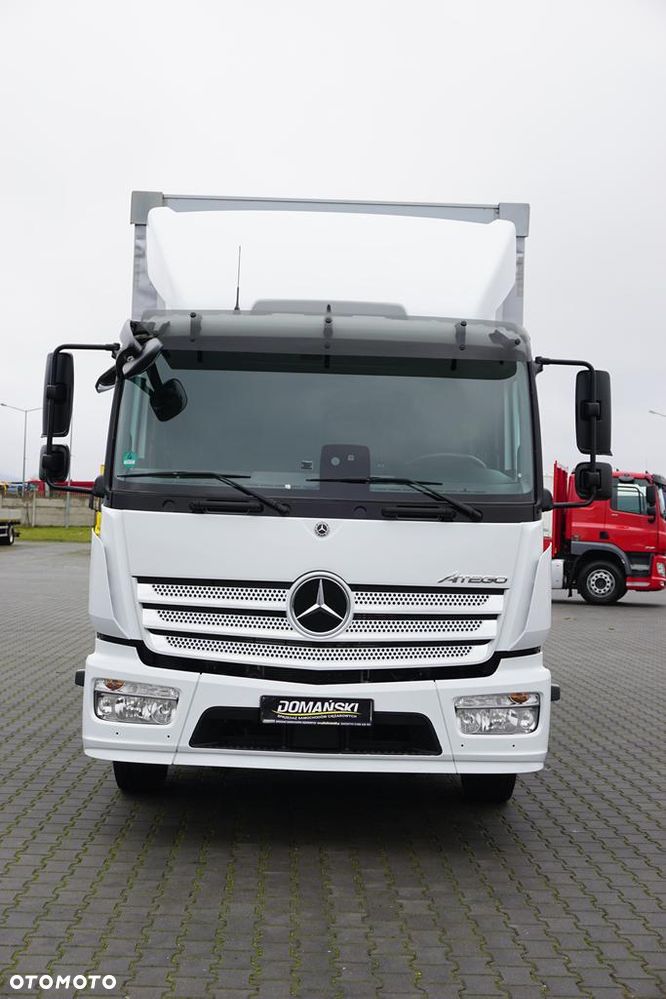 Mercedes-Benz ATEGO / 1224 / ACC / E 6 / FIRANKA + WINDA / 18 PALET - 14