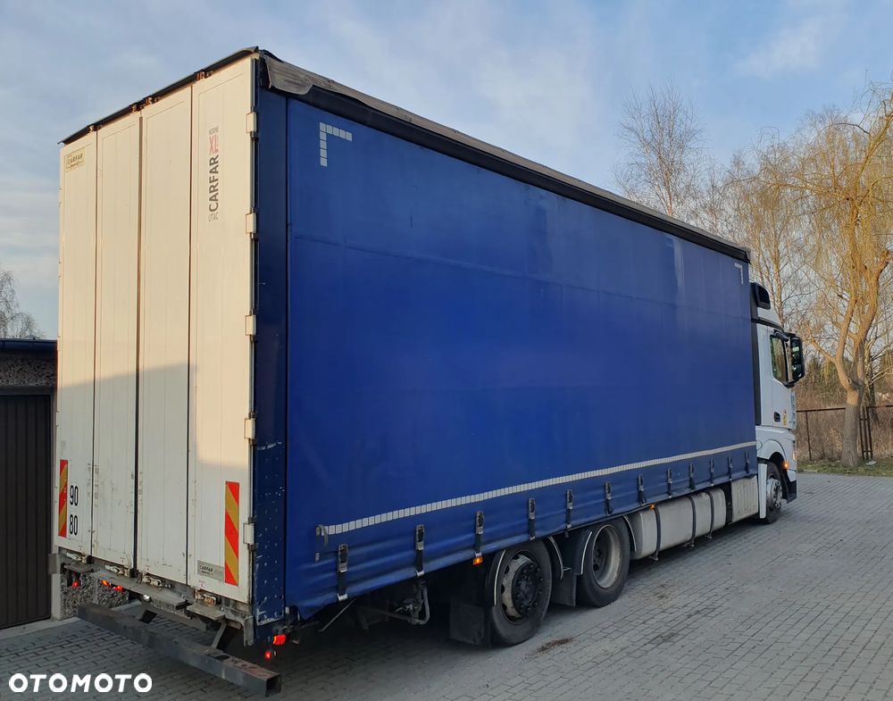 Mercedes-Benz ACTROS 2545 FIRANA - 6