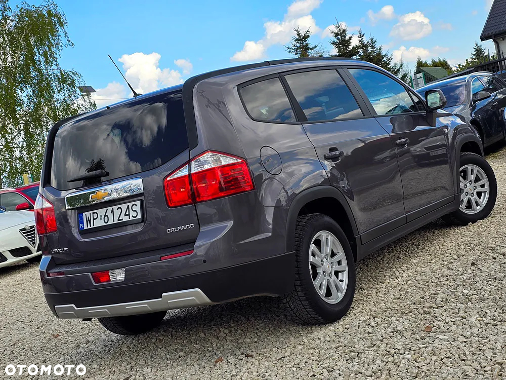 Chevrolet Orlando 1.4 T LT+ - 2