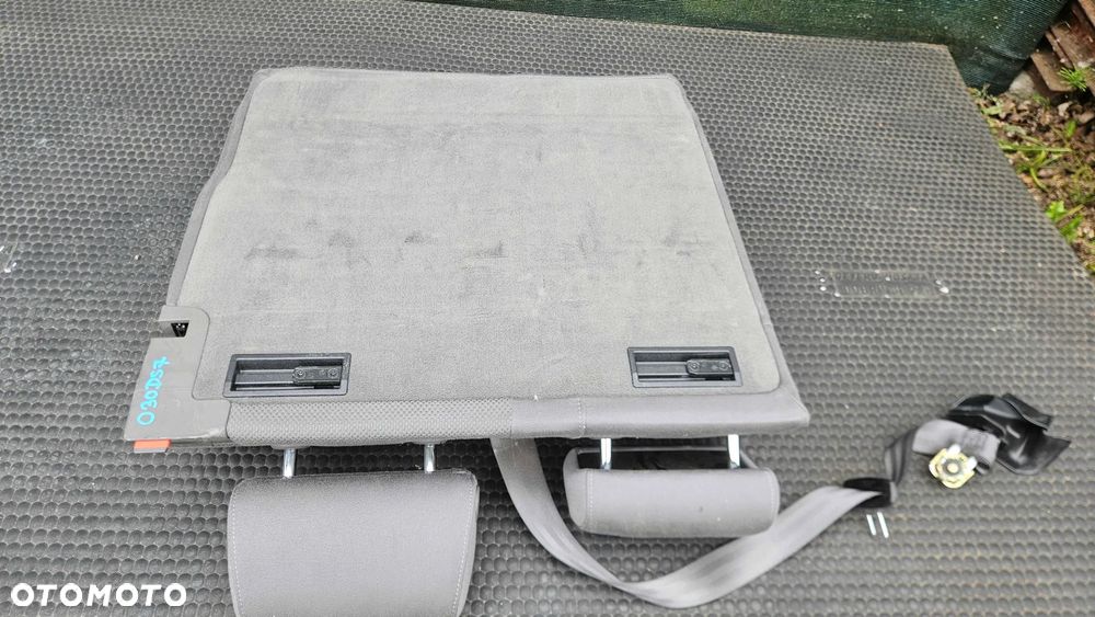 Podłokietnik Uchwyt Kubek Cup Holder Tył Tylny Oparcie Składane Welur Swing Audi A4 B6 B7 Sedan Kombi - 35