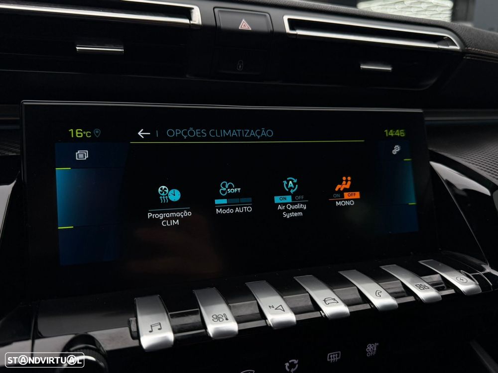 Peugeot 508 1.6 Hybrid GT e-EAT8 - 46