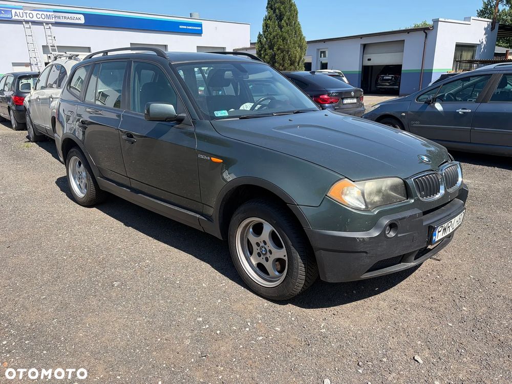 BMW X3 2.0d - 3