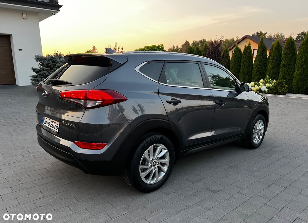 Hyundai Tucson blue 1.6 GDi 2WD Navi - 13