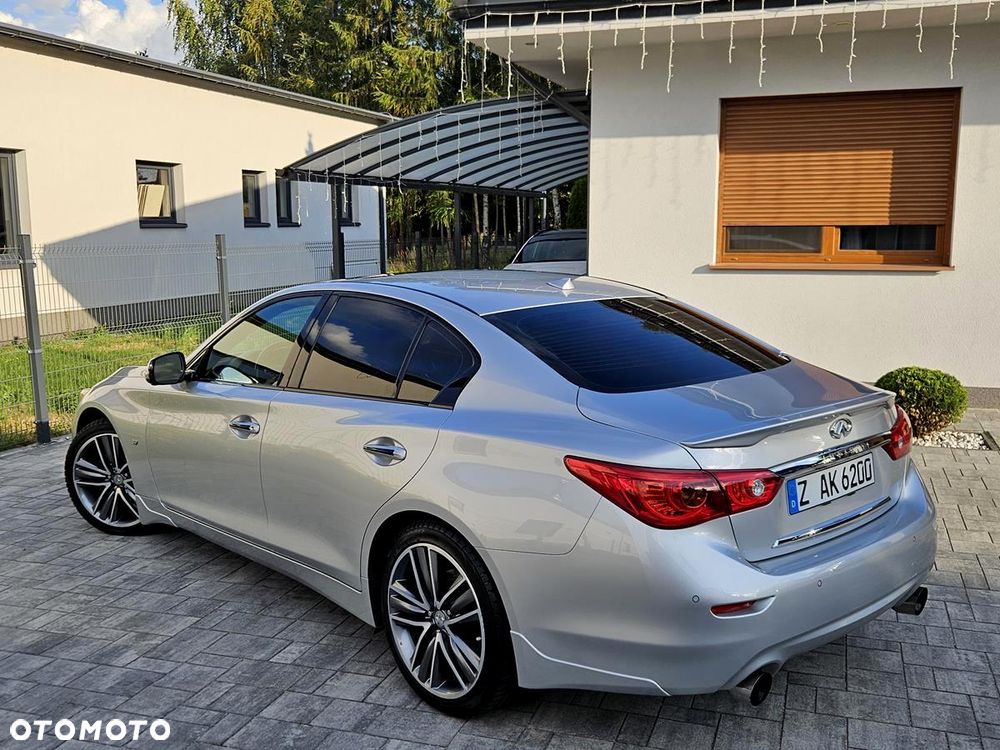 Infiniti Q50 - 10