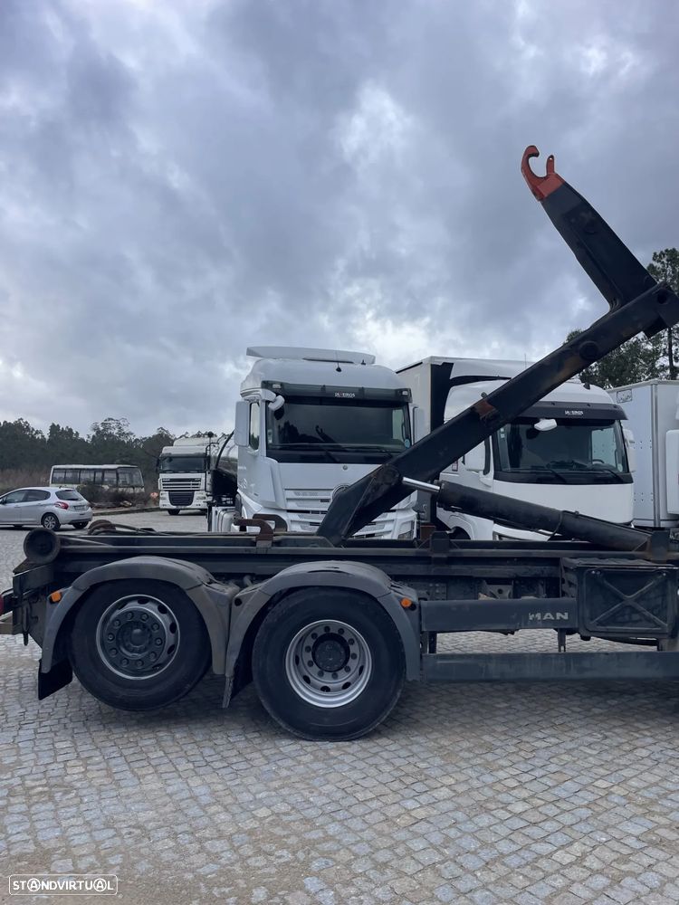 MAN TGA 26.480 / 6x2 - Ampliroll - 5