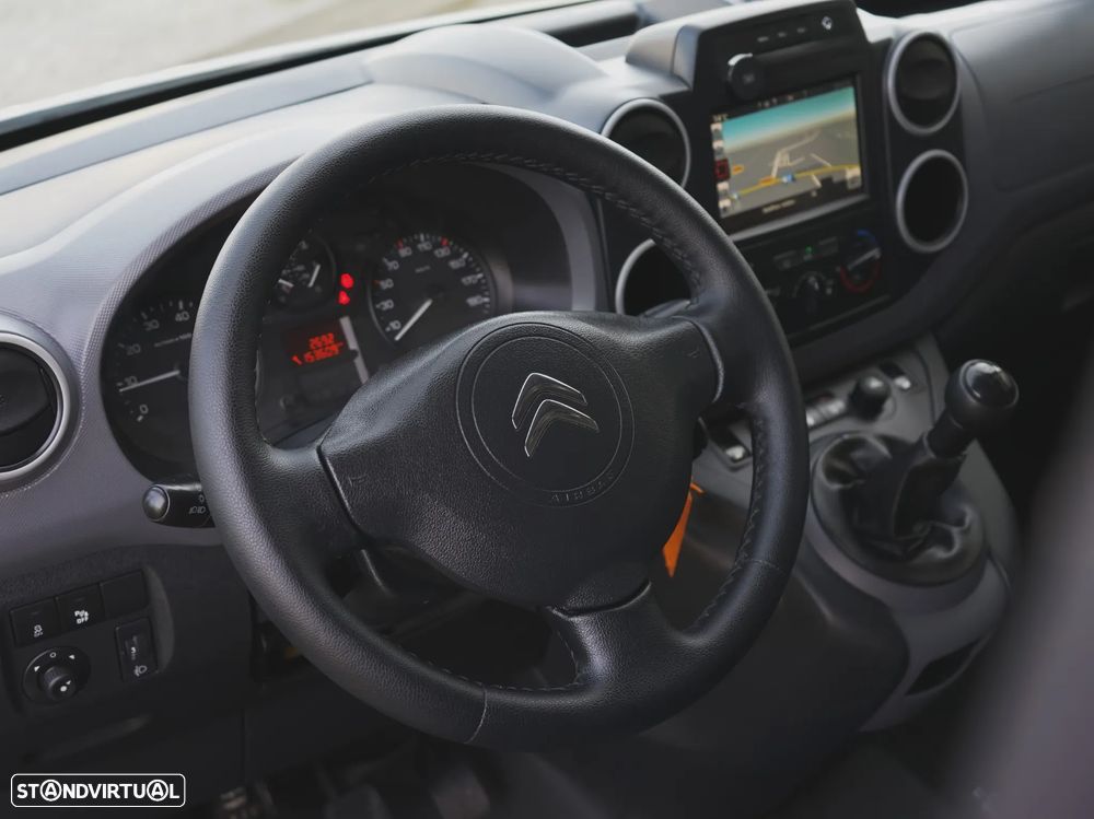 Citroën BERLINGO VAN 1.6 HDI BLUEHDI 75 - 9