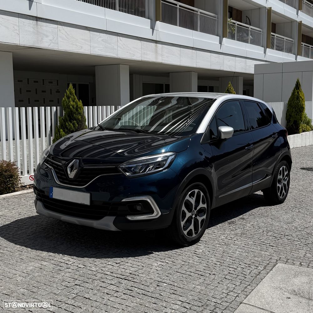 Renault Captur 1.5 dCi Exclusive C/Pneu - 1