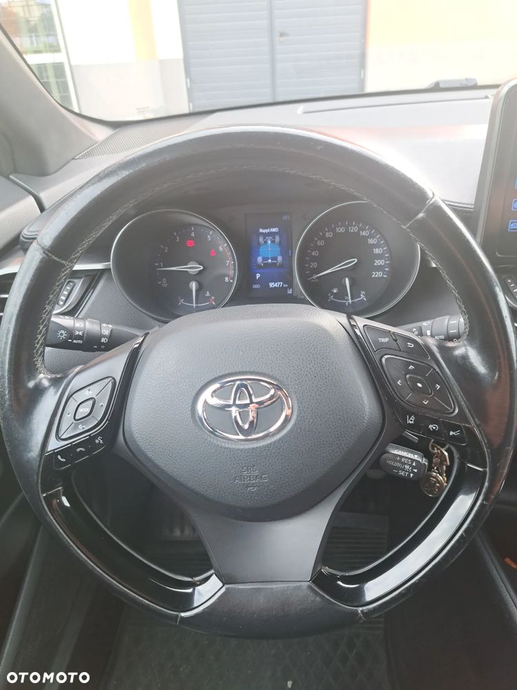 Toyota C-HR 1.2 T Premium CVT 4x4 - 13