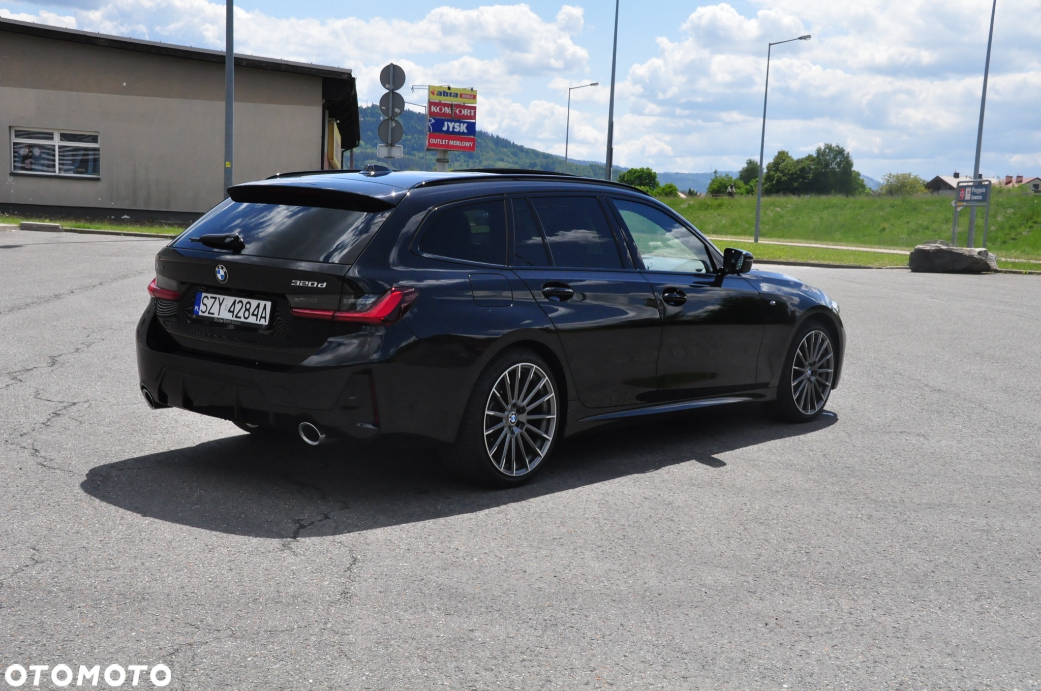 BMW Seria 3 320d Touring xDrive M Sport - 4