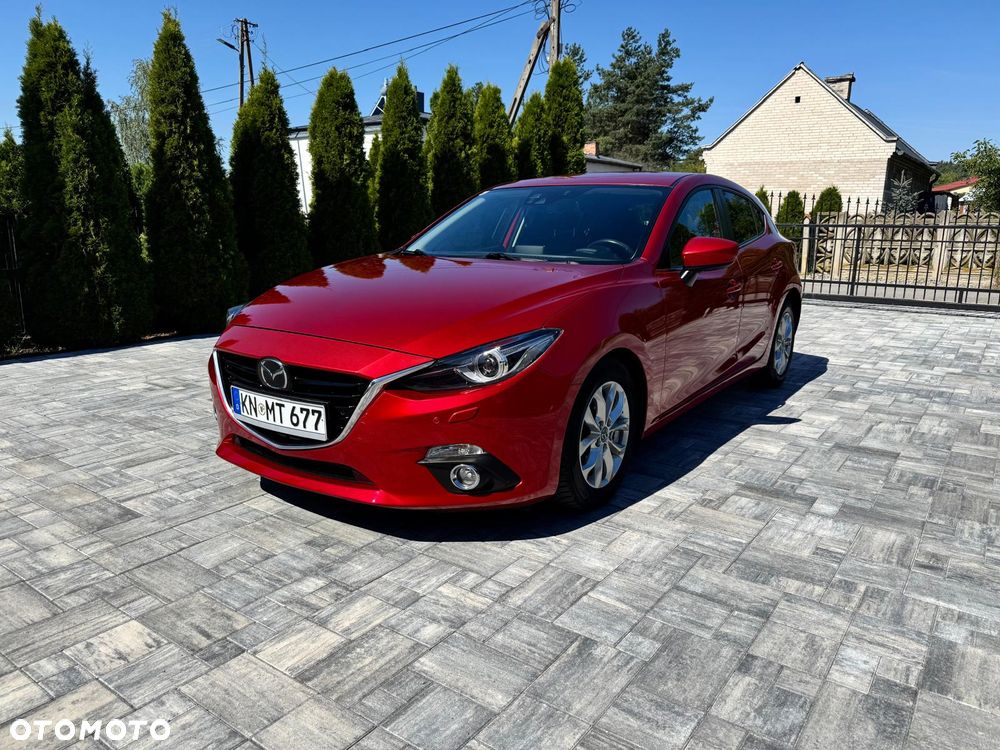 Mazda 3 SKYACTIV-D 150 Automatik Exclusive-Line - 1