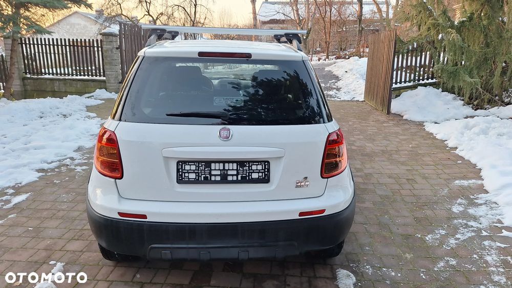 Fiat Sedici 1.6 16V 4x4 Easy - 6