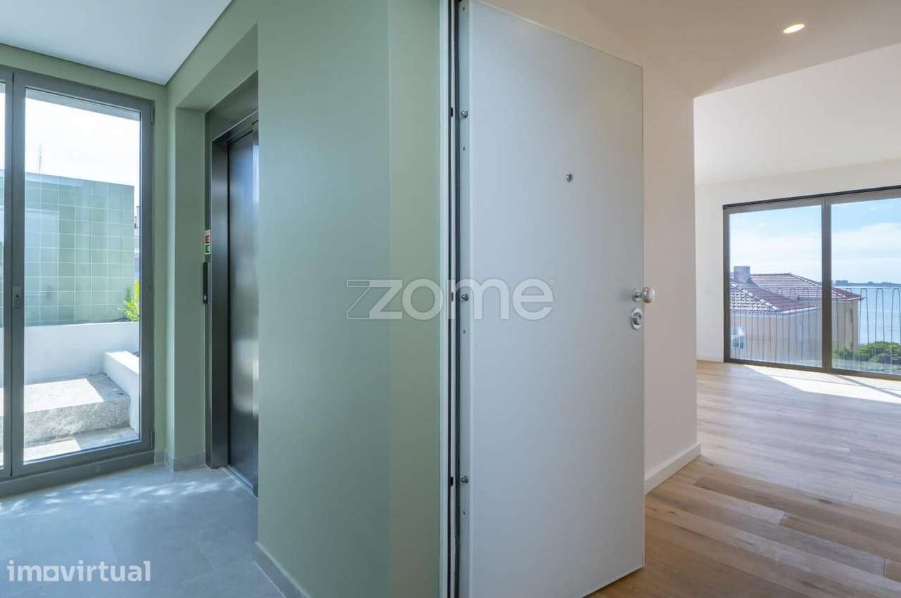 Apartamento T3 moderno com terraço, Cruz Quebrada-Dafundo - Grande imagem: 4/40