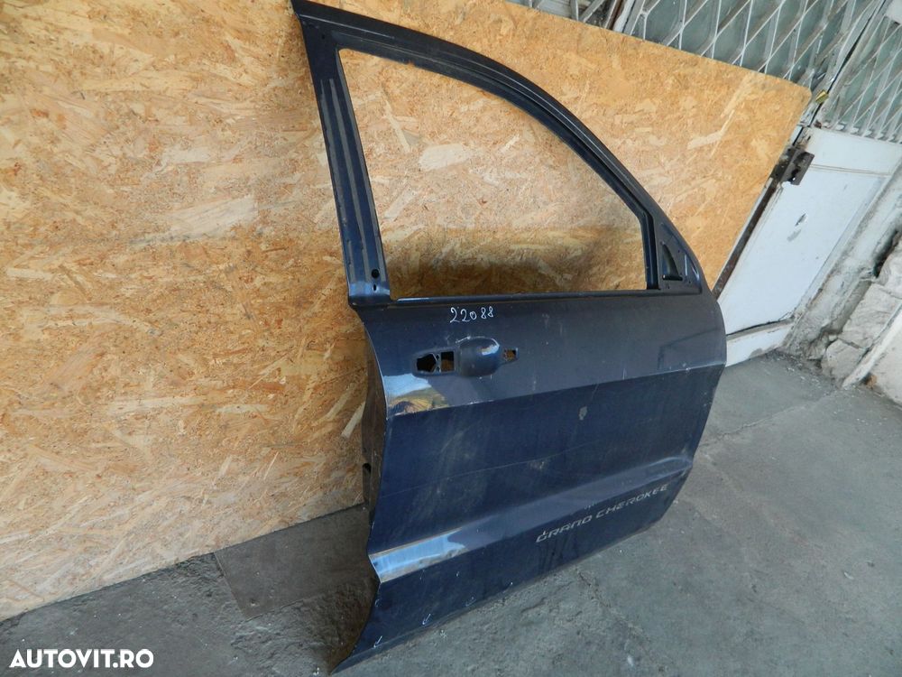 Usa dreapta fata Jeep Grand Cherokee, 2011, 2012, 2013, 2014, 2015, 2016, 2017, 2018. - 3