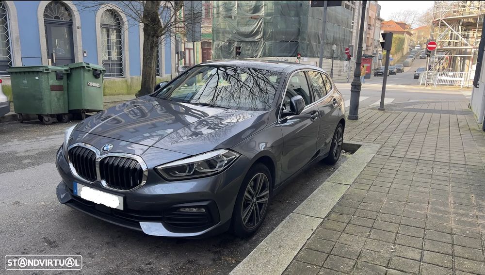 BMW 116 d Aut. Sport Line - 2