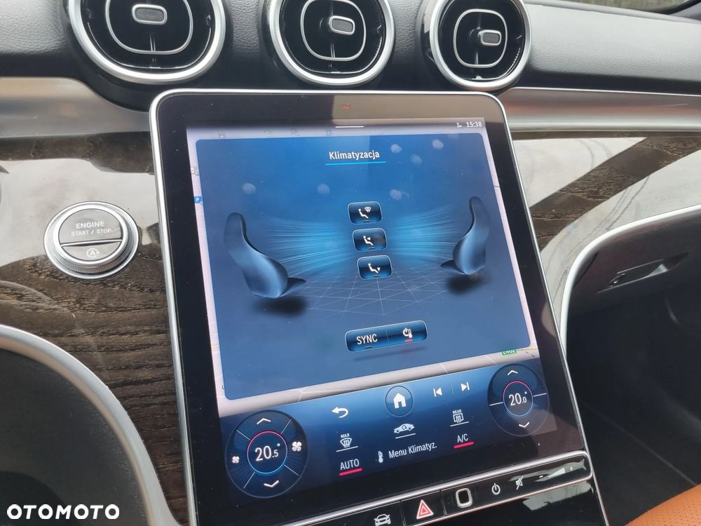 Mercedes-Benz Klasa C 220 d 9G-TRONIC - 21