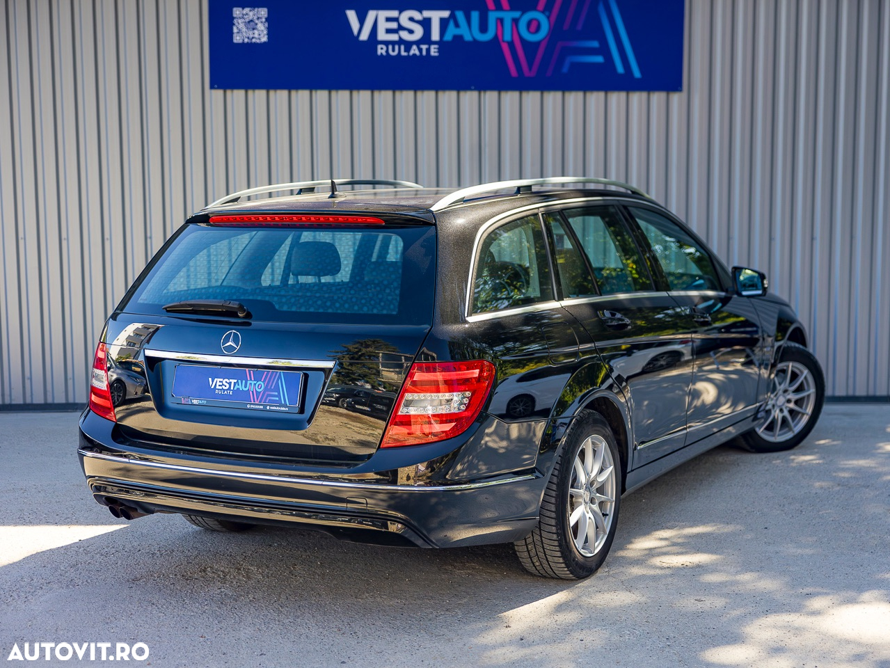 Mercedes-Benz C 180 T BlueEFFICIENCY 7G-TRONIC - 8