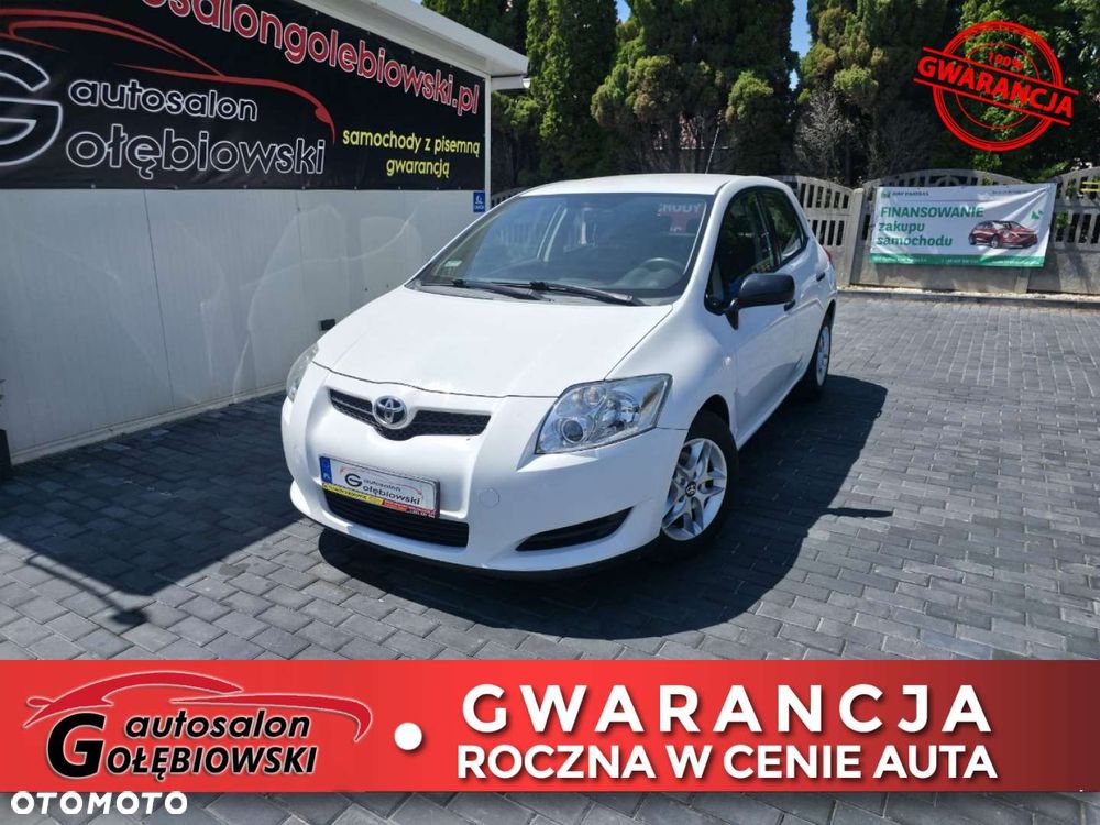 Toyota Auris 1.4 D-4D Premium - 1