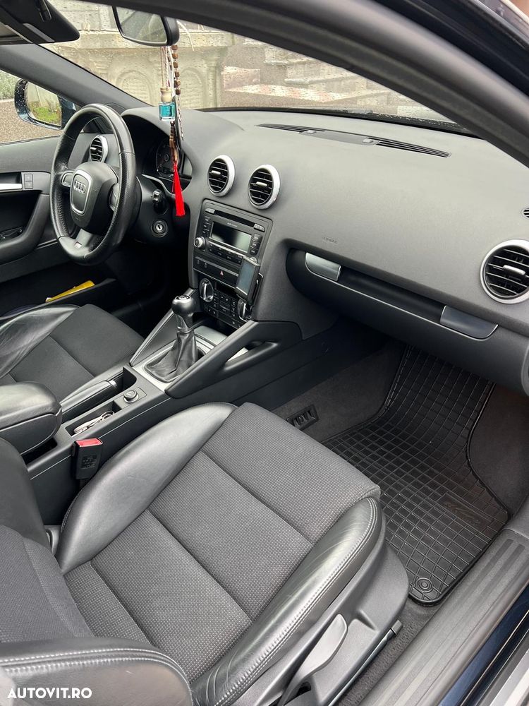 Audi A3 1.6 TDI Limousine S line Sportpaket - 9