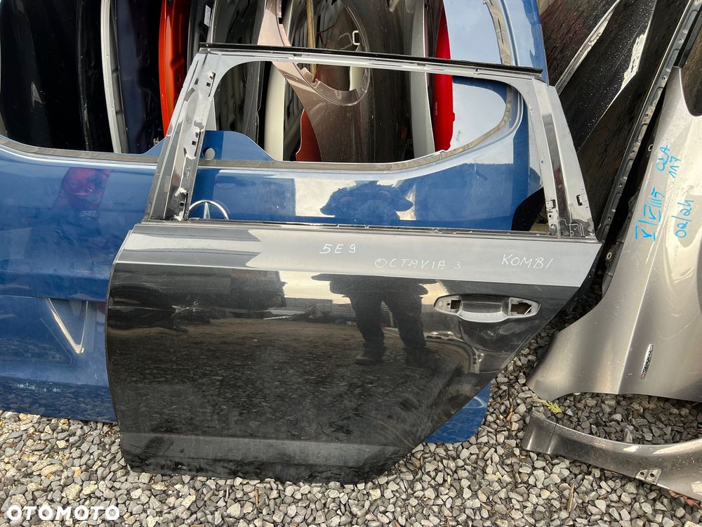 Skoda Octavia III kombi drzwi tylnie lewe - 1
