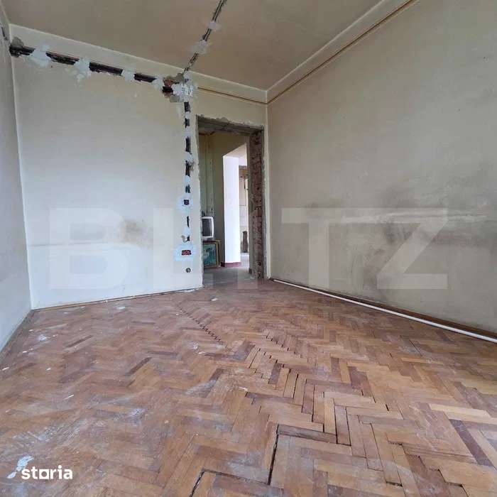 Apartament cu 3 camere, 67 mp, etaj intermediar, renovabil, George Ene — fotografia 1