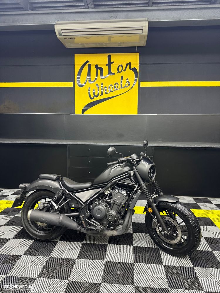 Honda CMX Rebel 500 - 12