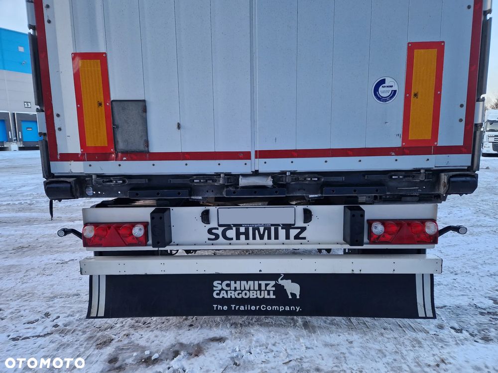 Schmitz Cargobull SCB S3T | FIRANKA STANDARD | 2 osie Podnoszone  | Plandeka Wzmacniana - 9
