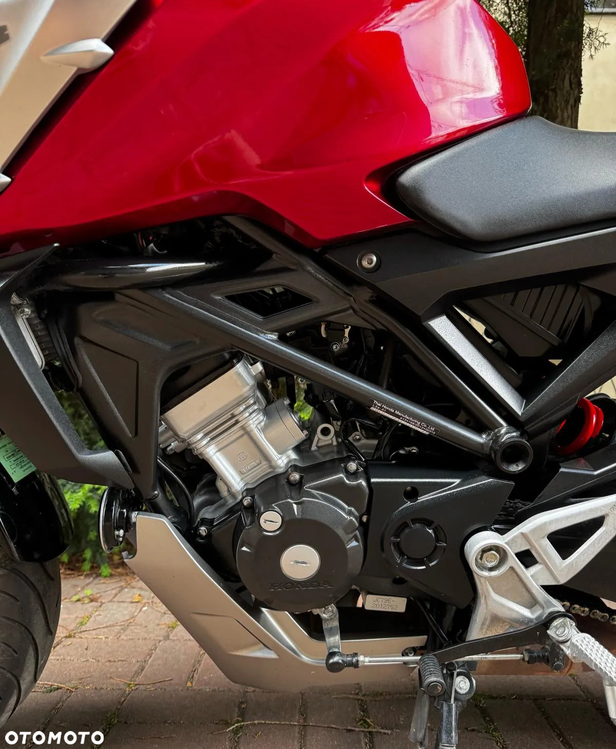 Honda CB - 10