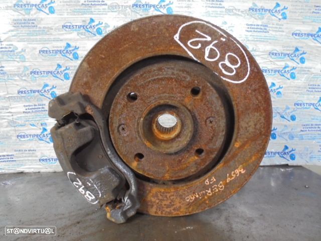 Manga De Eixo Meix892 CITROEN BERLINGO 1 FOURGON M59 FASE 2 2008 1.6HDI 75CV 3P BRANCO FD BOM COMPLETO 27.5CM - 1