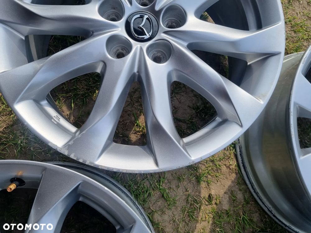 MAZDA 3,6,CX5,CX3,CX4,kia CEED,hyundai TUCSON 7X18 ET50 5X114,3 bdb stan - 6