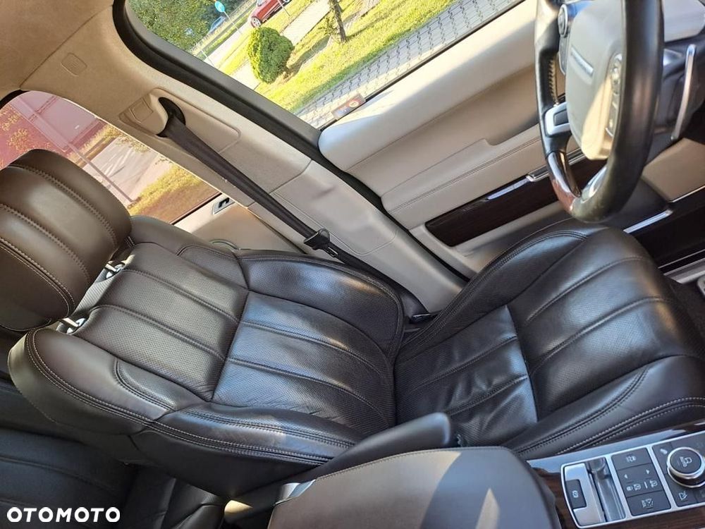 Land Rover Range Rover 4.4SD V8 AB - 9