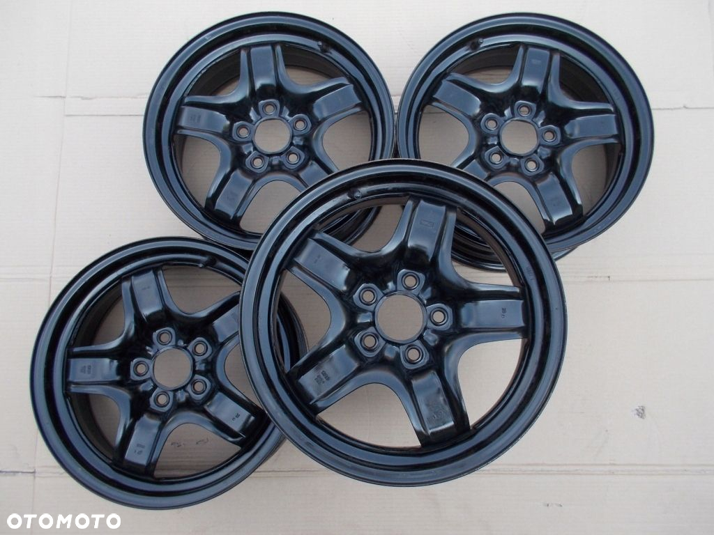 4x Felgi 16 Opel Astra H Zafira B Vectra C Meriva A 6,5j 5x110 / Oryginał - 15