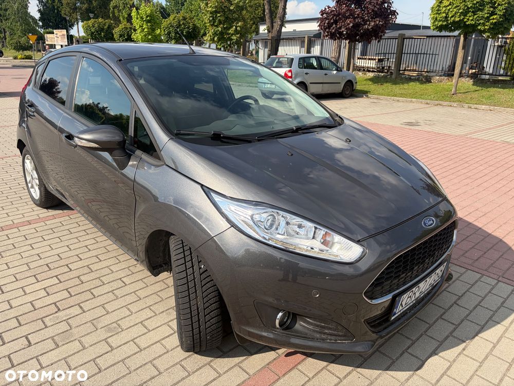 Ford Fiesta 1.0 EcoBoost STart-Stop Trend - 2