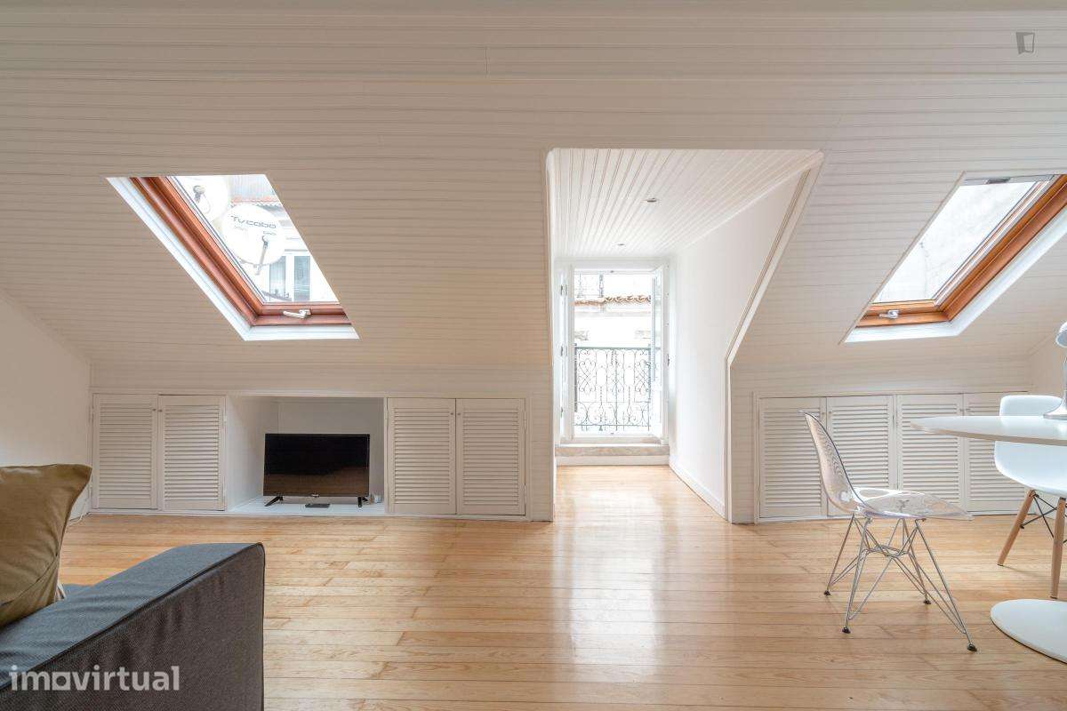 Apartamento com 1 quartos - localizado em Bairro Alto Lisbon - Grande imagem: 2/12