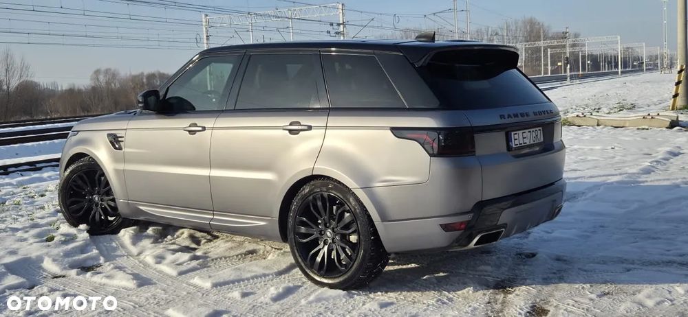 Land Rover Range Rover Sport S 5.0 V8 S/C HSE Dynamic Stealth - 11