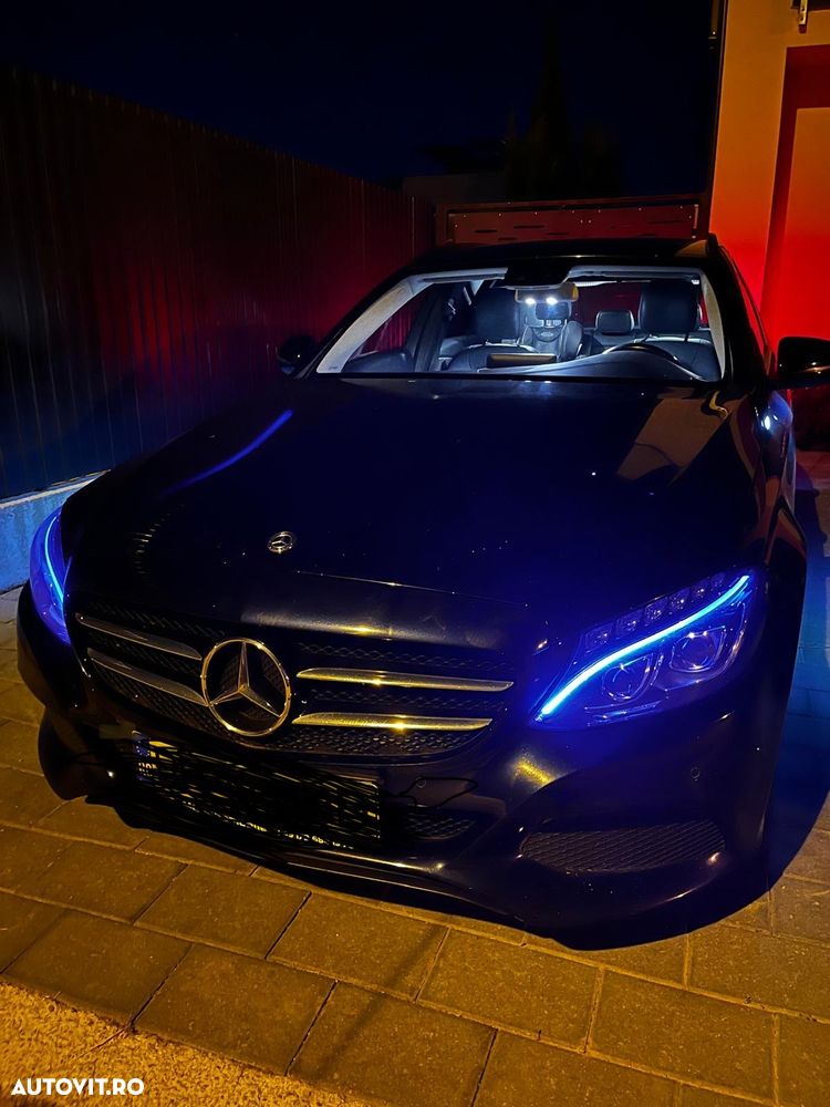 Mercedes-Benz C 220 CDI DPF Automatik Avantgarde - 5