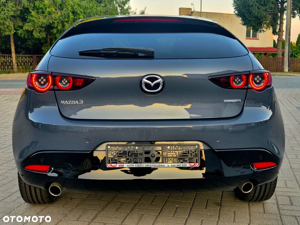 Mazda 3 e-SKYACTIV-G 122 M HYBRID EXCLUSIVE-LINE - 9