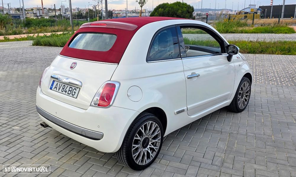Fiat 500C 1.2 8V Lounge - 27