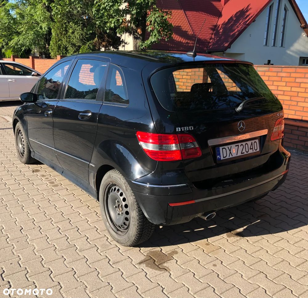 Mercedes-Benz Klasa B 180 CDI - 6