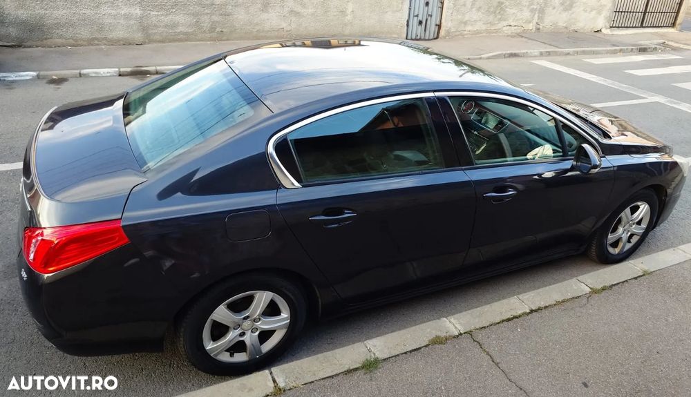 Peugeot 508 - 1