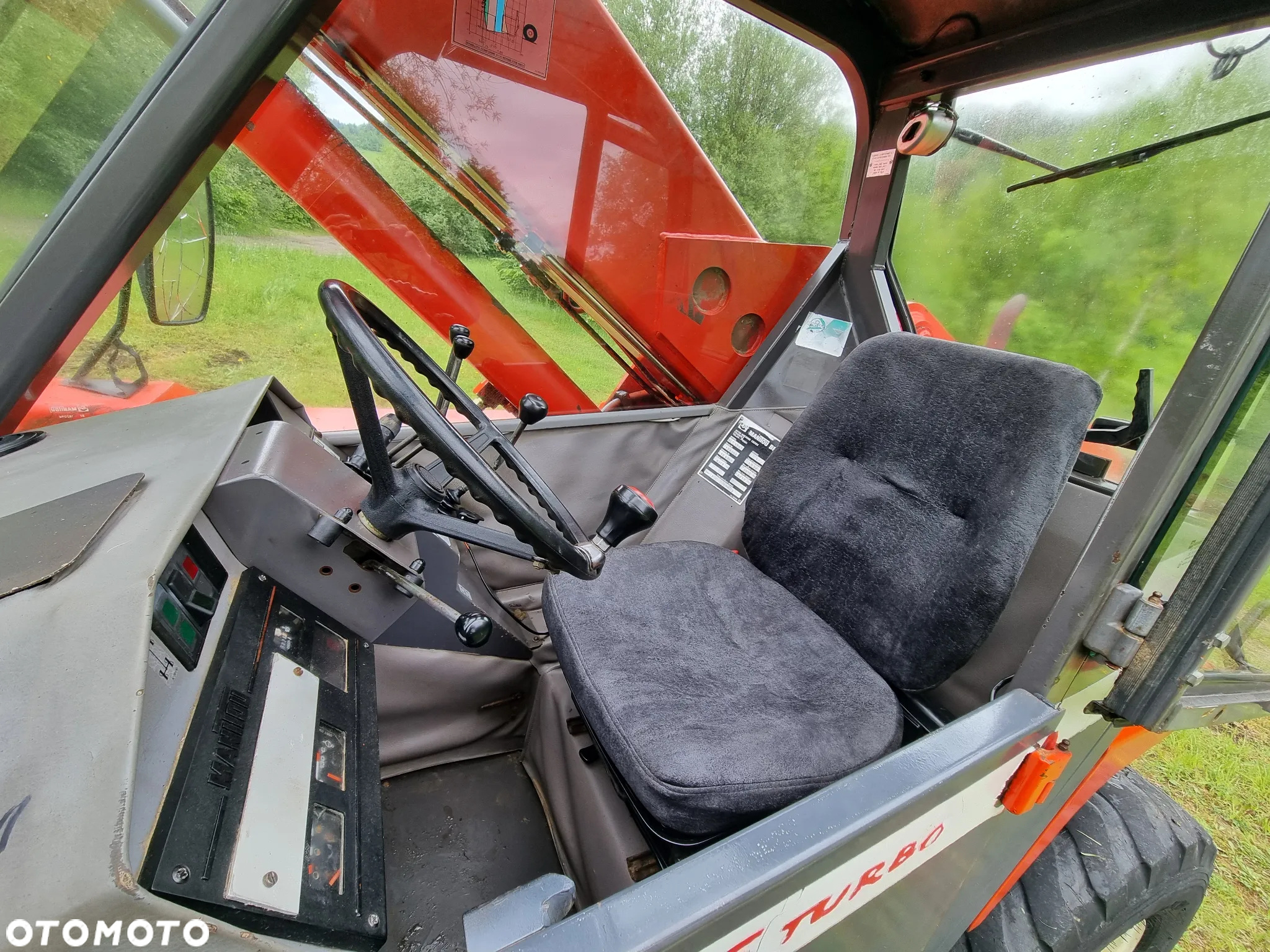 Manitou Ładowarka Teleskopowa MLT 526.Turbo Idealny stan z Norwegii z komunalki 2,5tony Perkins 4 cyl - 18