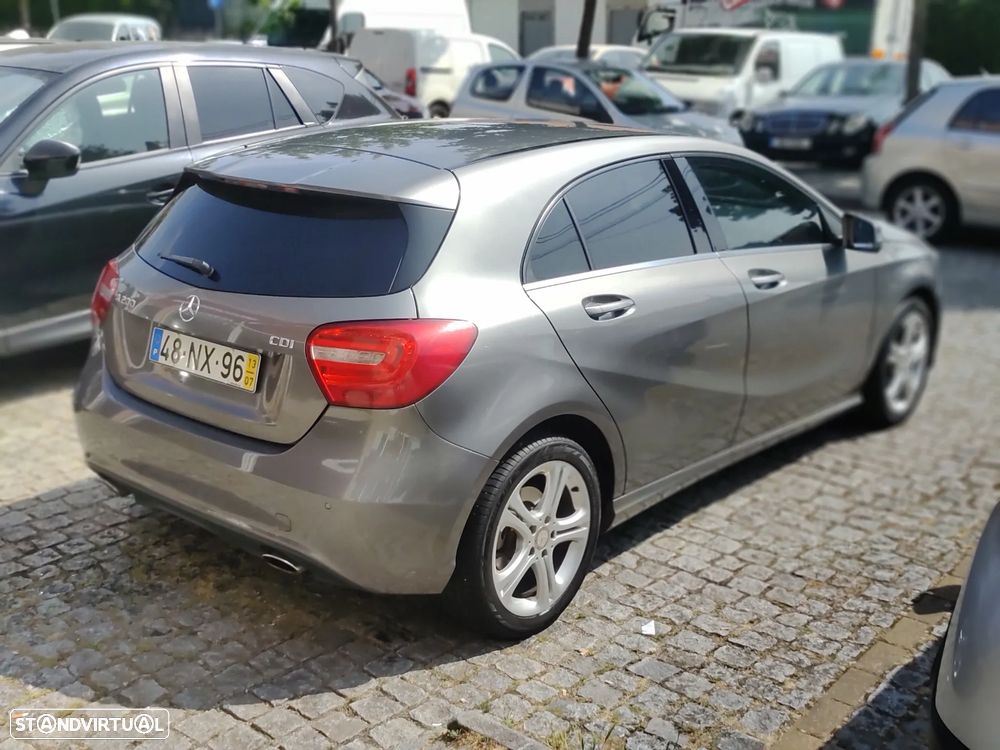Mercedes-Benz A 200 CDI BE Urban - 12