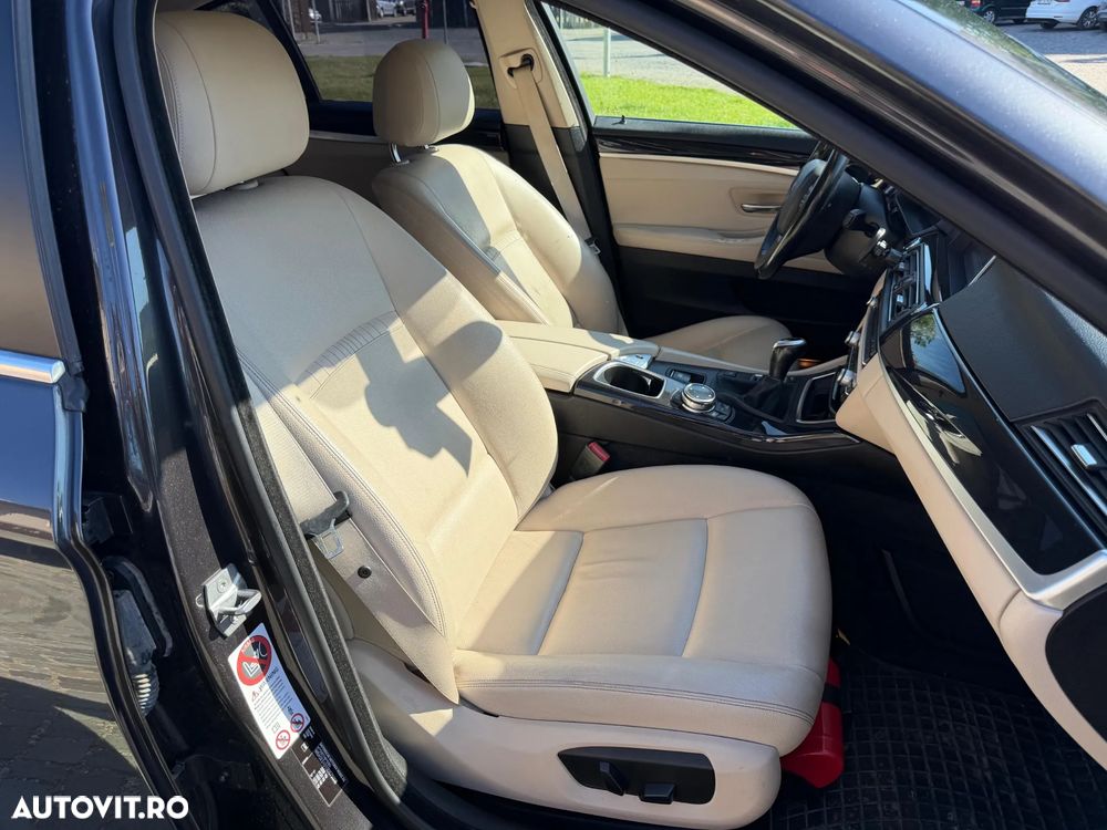 BMW Seria 5 520d - 14