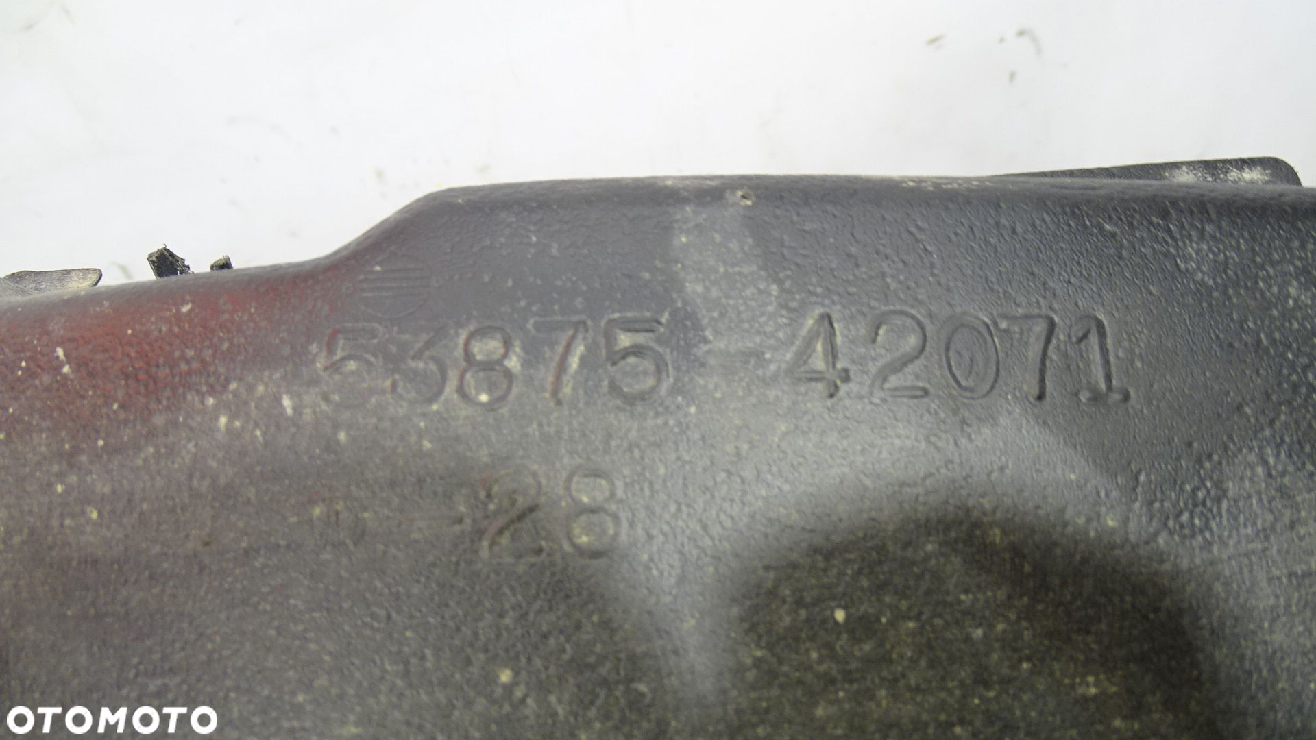 NADKOLE PRAWE PRZEDNIE TOYOTA RAV4 III 2.2D-CAT 53875-42071 - 3